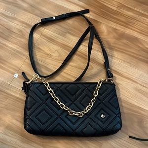 Tory Burch fleming chain leather crossbody